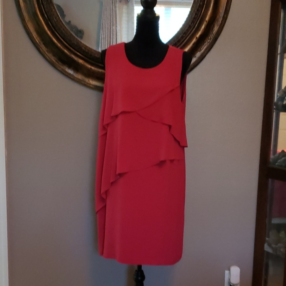 Vince Camuto Fushia Dress